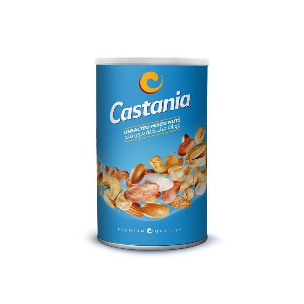 Castania | Unsalted Mixed Nuts 16oz(454g)