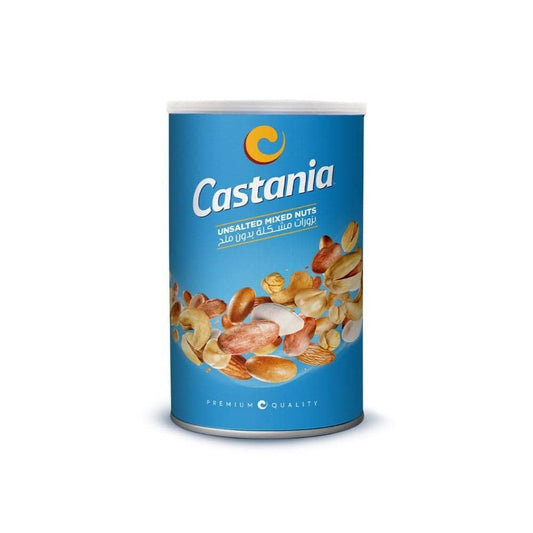 Castania | Unsalted Mixed Nuts 16oz(454g)