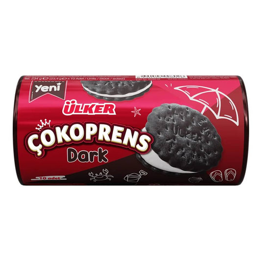 Ulker Cokoprens Dark 10 pieces 