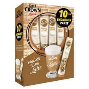 Ulker Latte Cafe Crown 10 Bags 