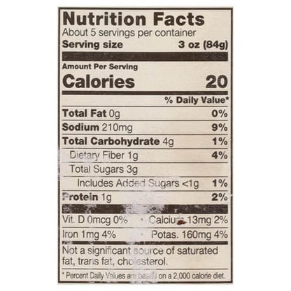 Yan | Mix of  Roasted Vegetables Vegan 15.5 OZ (439)g