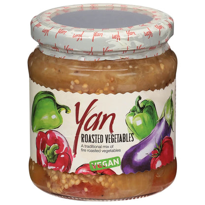 Yan Mix of  Roasted Vegetables  Vegan 15.5 OZ (439)g