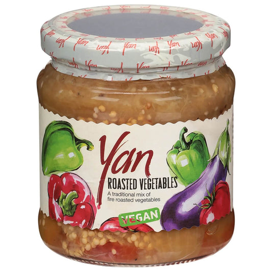 Yan Mix of  Roasted Vegetables  Vegan 15.5 OZ (439)g