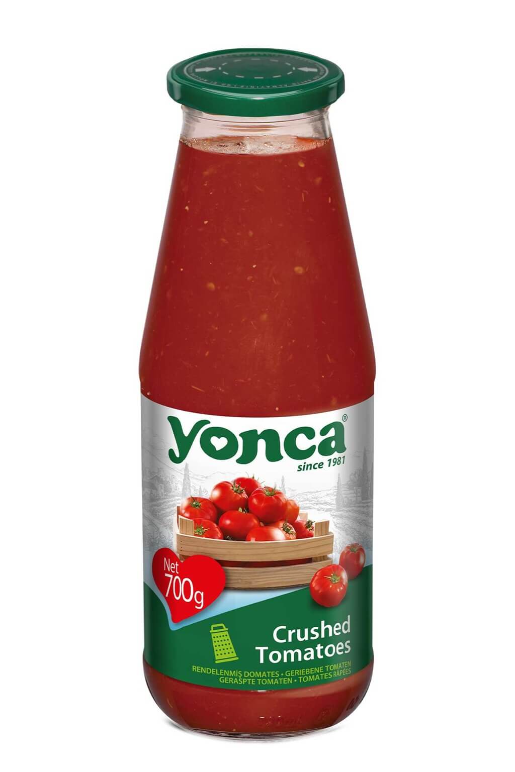 Yonca  Crushed Tomatoes 700g 