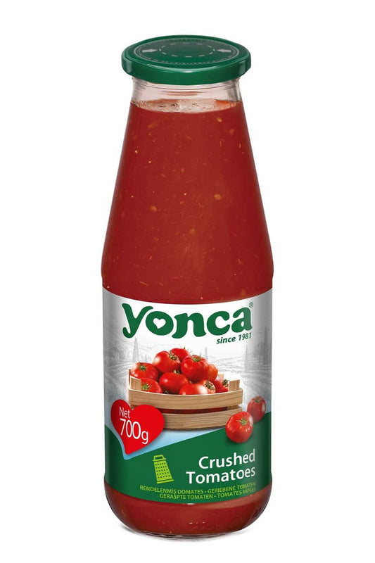 Yonca  Crushed Tomatoes 700g 