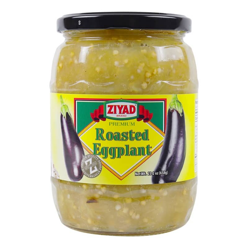 ZIYAD ROASTED EGGPLANT 658g