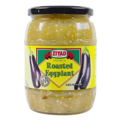 ZIYAD ROASTED EGGPLANT 658g