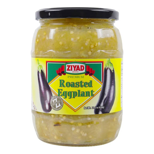 ZIYAD ROASTED EGGPLANT 658g