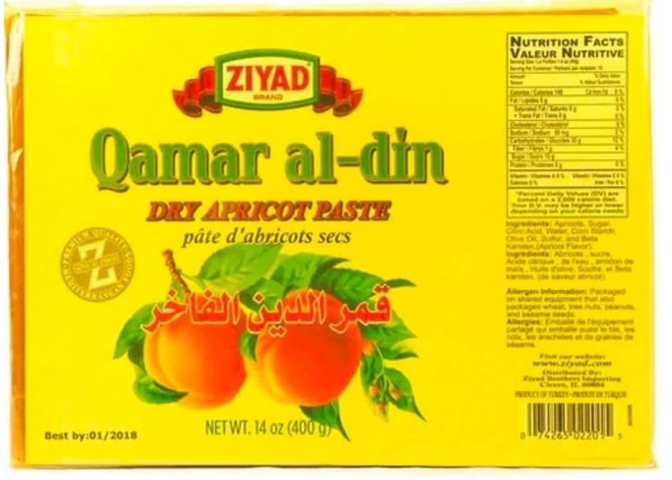 ZIYAD - QAMR-ALDIN 400g