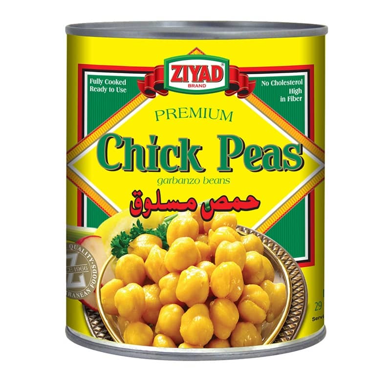 ZIYAD CHICK PEAS 15.50Z