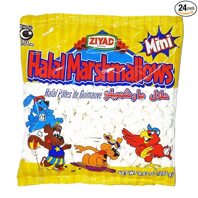 ZIYAD HALAL MARSH MALLOWS