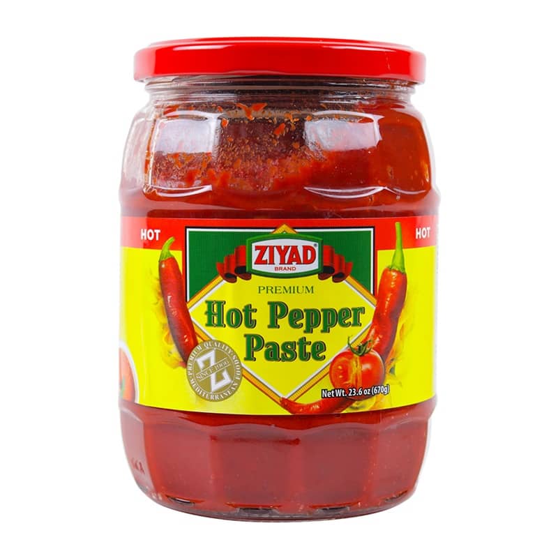 ZIYAD | Hot Pepper paste 670g 