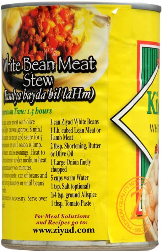 ZIYAD KIDNEY BEANS 439g