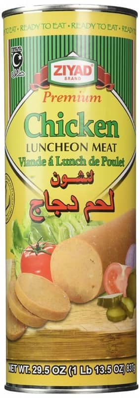 ZIYAD PREMIUM CHICKEN LUNCHEON MEAT 837g