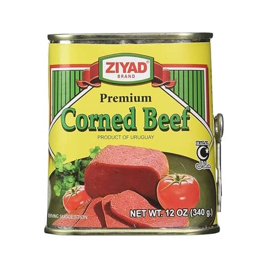 ZIYAD PREMIUM CORNED Beef 340g