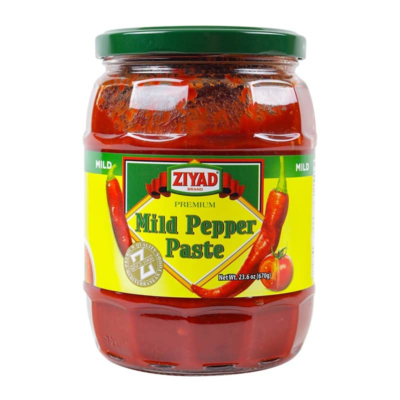 ZIYAD PREMIUM MILD PEPPER PASTE 670g