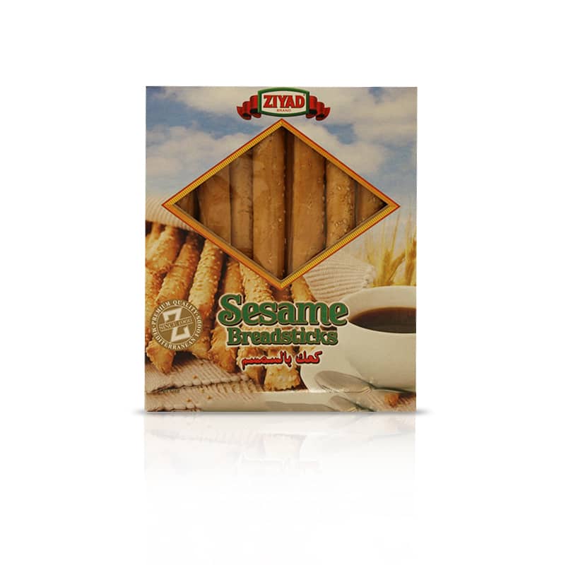 ZIYAD SESAME BREADSTICKS