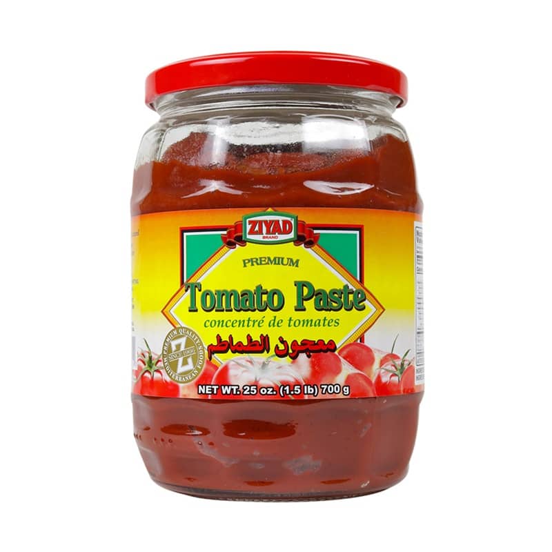 ZIYAD TOMATO PASTE 700g