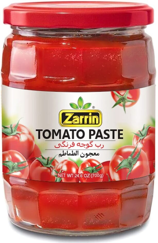 Zarrin Tomato paste 24.6 OZ. (700)g