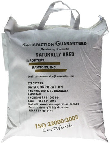 Zebra Brown Basmati Rice Long Kernel 4lb 