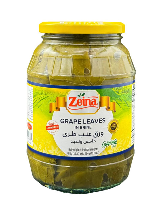 Zeina Grape Leaves 35.80oz.454g.