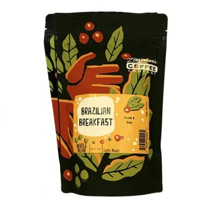 Zingerman's Brazilian Breakfast Coffee 8oz.226.8g 